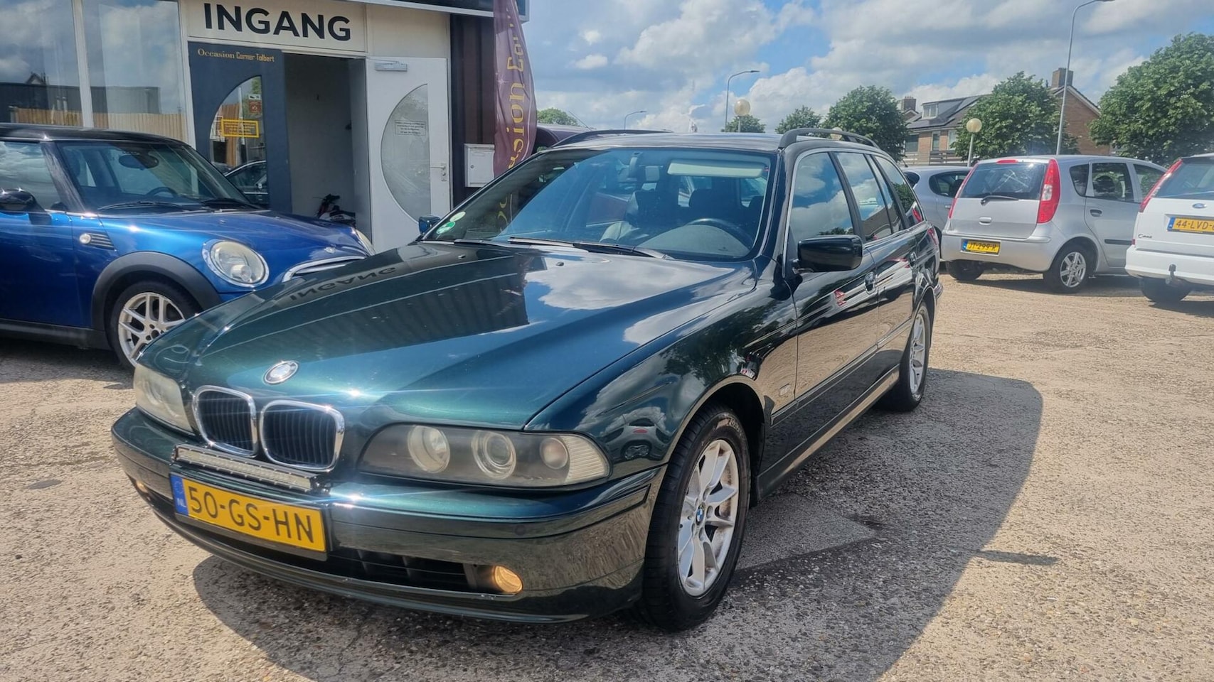 BMW 5-serie Touring - 525i Executive - AutoWereld.nl