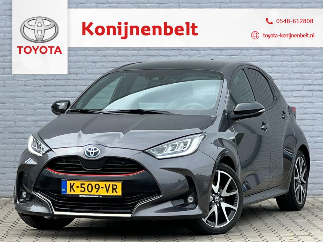 Toyota Yaris - 1.5 Hybrid Executive Automaat | Pano | Navi | NL auto - AutoWereld.nl