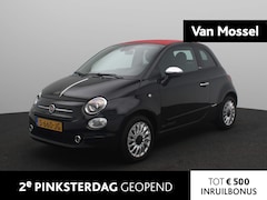 Fiat 500 C - 1.0 Hybrid Club | Carplay | Parkeersensoren | Airco | 15"Lichtmetalen velgen |