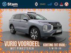 Mitsubishi Outlander - 2.4 PHEV Instyle Lederen bekleding | Navig | Rondomzicht Camera