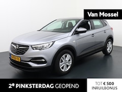 Opel Grandland X - 1.2 Turbo Edition | Airco | Navigatie | Lichtmetalen velgen | Applem carplay / Android | P