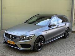 Mercedes-Benz C-klasse Estate - AMG C43 4MATIC Carbon l Performance stoelen l Headup l 360 Camera l 3D Burmester l ILS l A