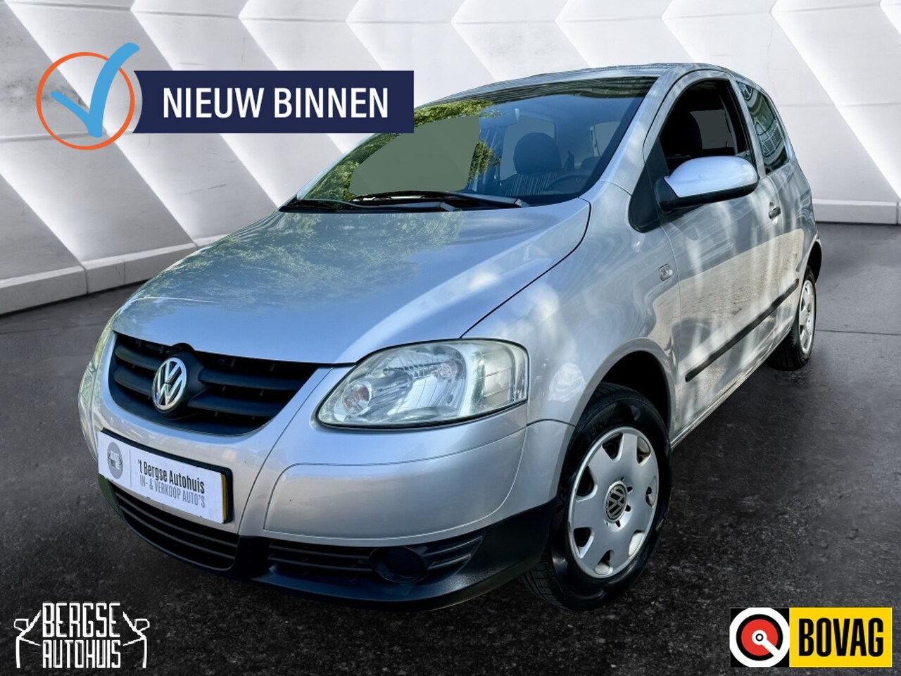 Volkswagen Fox - 1.2 Trendline 1.2 Trendline - AutoWereld.nl