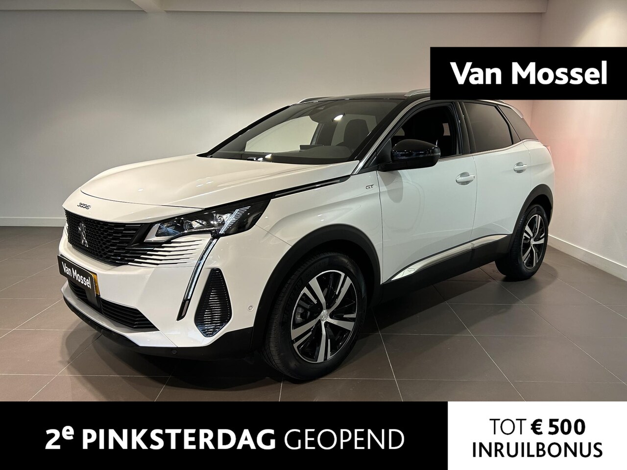 Peugeot 3008 - 1.2 Hybrid 136 GT Peugeot 3008 1.2 Hybrid GT | 360° Camera | 18" Lichtmetalen velgen | Nav - AutoWereld.nl