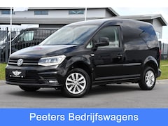 Volkswagen Caddy - 2.0 TDI L1H1 Highline Adaptieve Cruise, Carplay, LED, Stoelverwarming, Automaat, Sensoren,