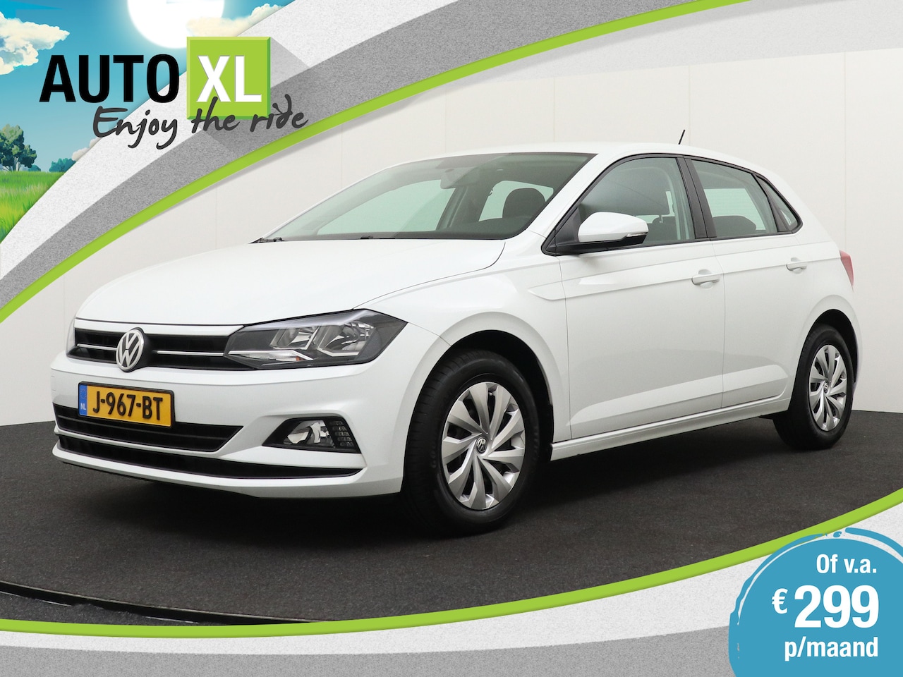 Volkswagen Polo - 1.0 81 PK Comfortline Apple/Andriod Carplay Cruise LED - AutoWereld.nl