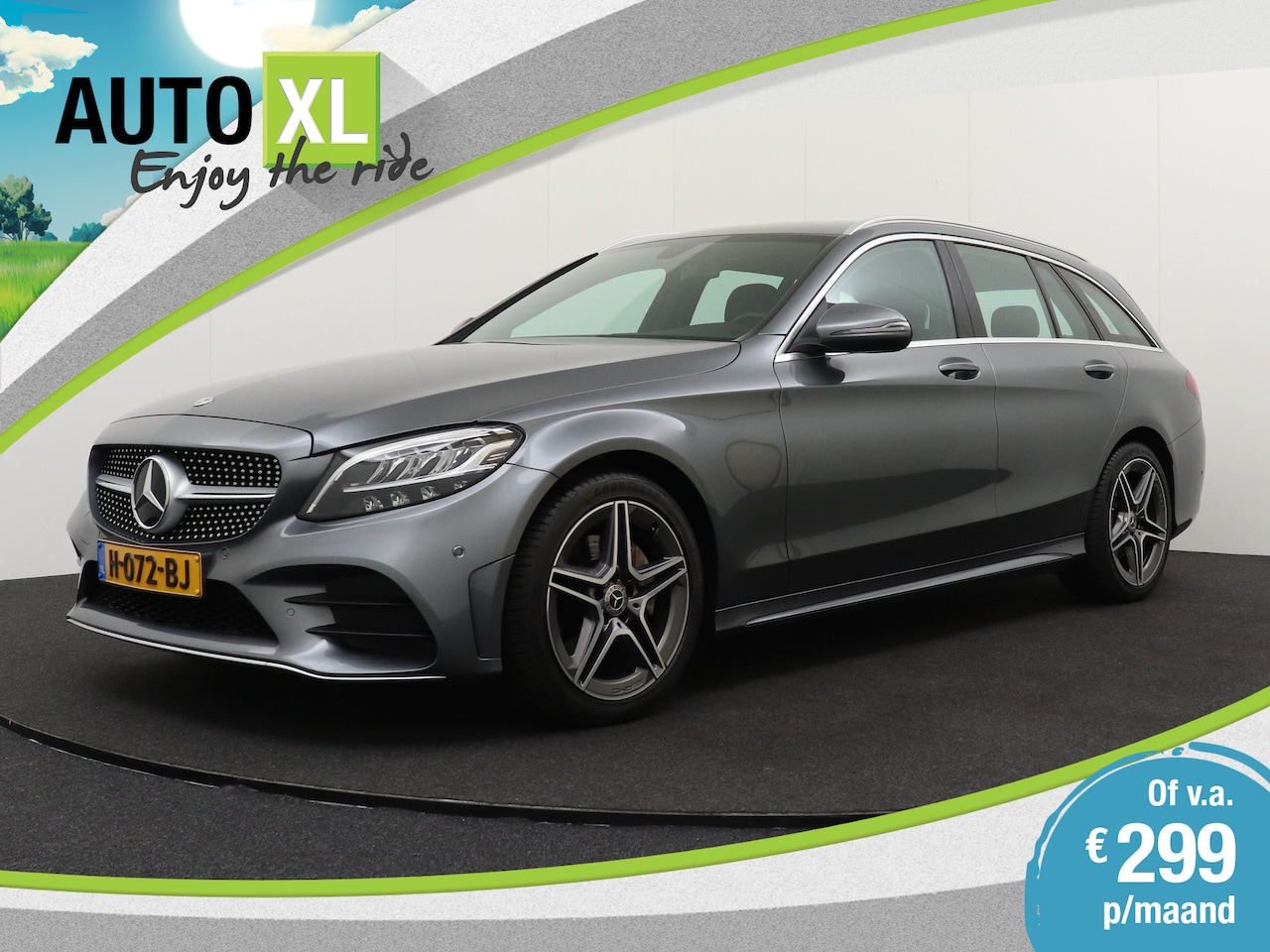 Mercedes-Benz C-klasse Estate - Aut. AMG Camera Digi. Dash Sfeerverlichting - AutoWereld.nl