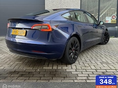 Tesla Model 3 - SR BLAUW + MiC MMX PACK LFP BATTERIJ
