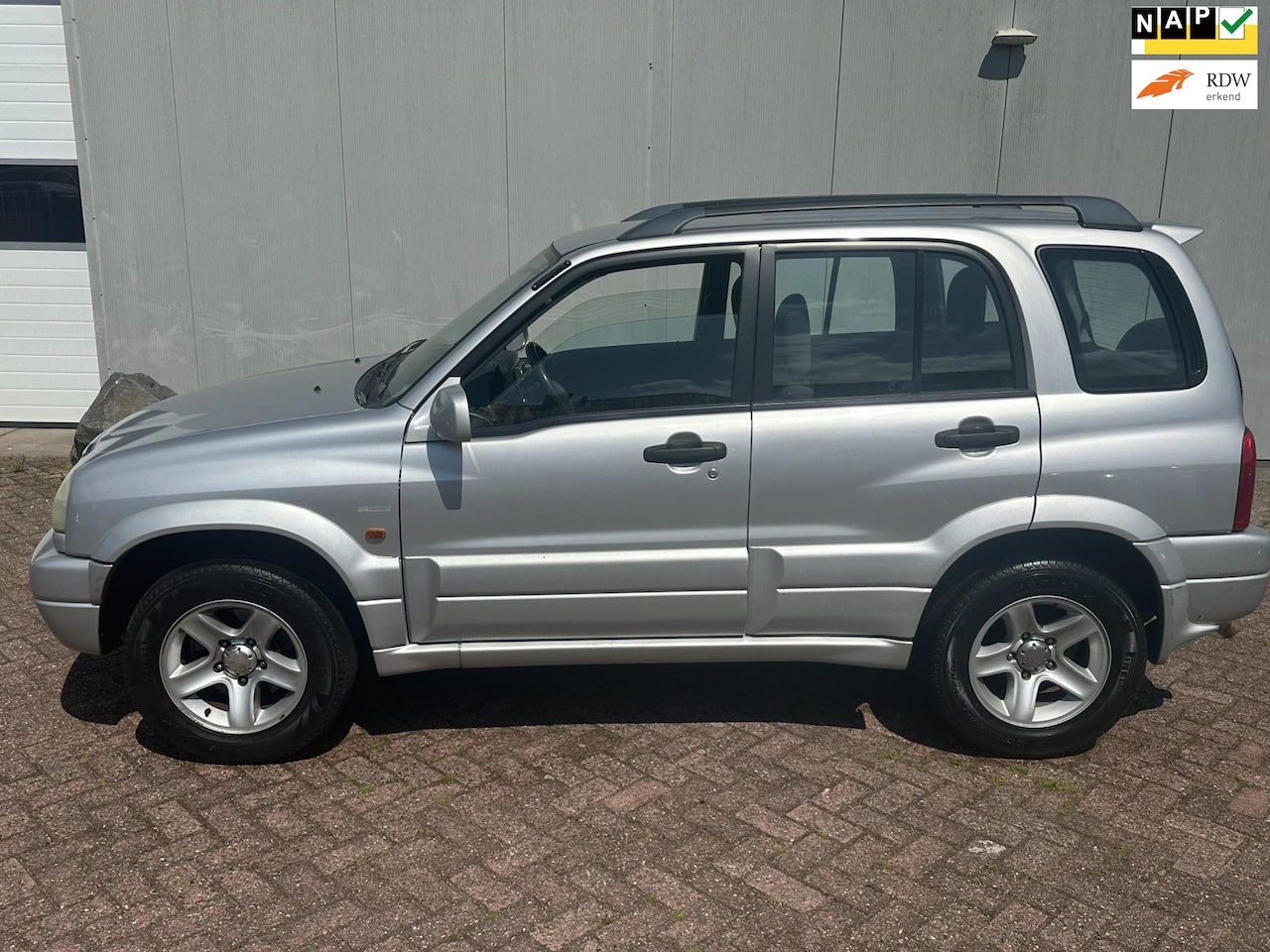 Suzuki Grand Vitara - 2.0 S-Limited 2.0 S-Limited - AutoWereld.nl