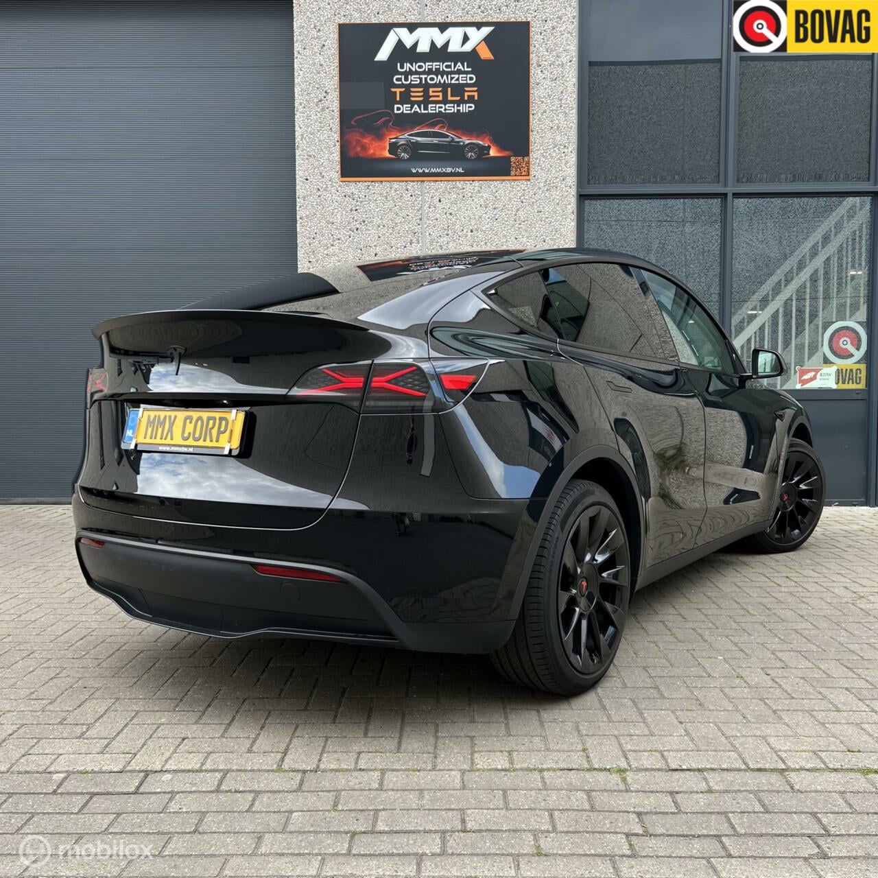 Tesla Model Y - RWD 2023 X-TREME ACHTERLICHT - AutoWereld.nl