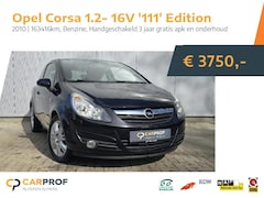 Opel Corsa - 1.2-16V '111' Edition