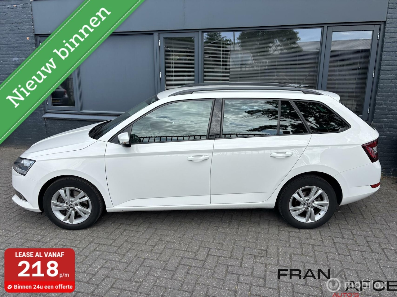 Skoda Fabia Combi - 1.0 TSI Style Navi ECC LMV Cruise Apple PDC Privacy glas - AutoWereld.nl