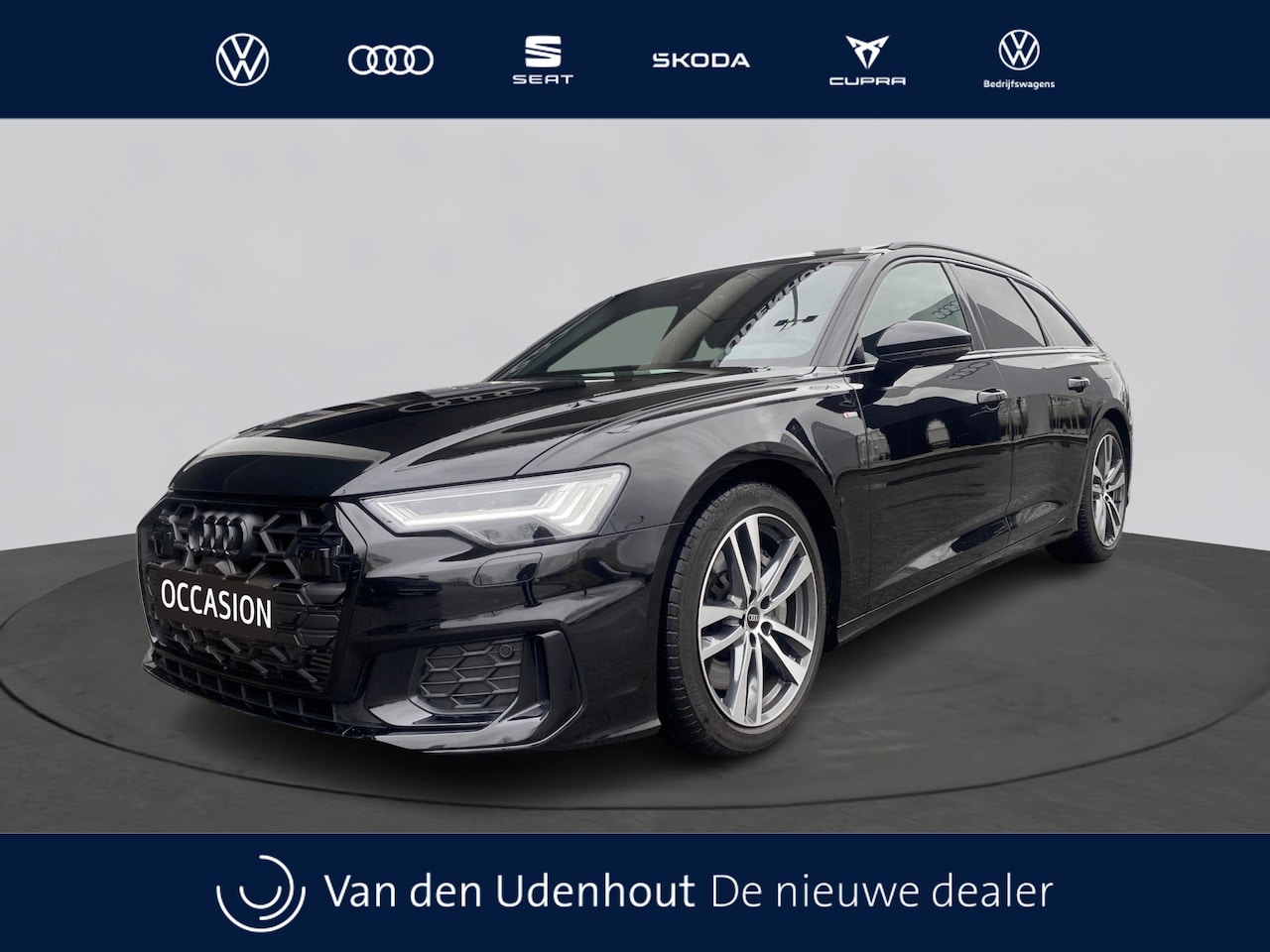 Audi A6 Avant - 50 TFSI e Quattro 299pk S edition Competition / Panoramadak / HD-Matrix LED / Voorklimatis - AutoWereld.nl