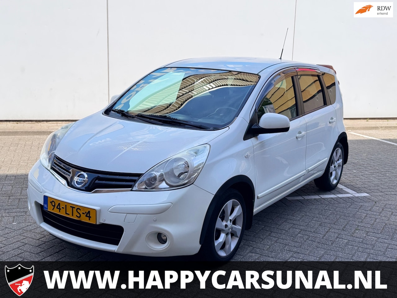 Nissan Note - 1.6 Life +, AIRCO, AUTOMAAT, NAP, NIEUWE APK - AutoWereld.nl