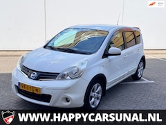 Nissan Note - 1.6 Life +, AIRCO, AUTOMAAT, NAP, NIEUWE APK