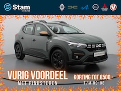 Dacia Sandero Stepway - TCe 100 ECO-G Up&Go Camera | Climate | Navi | Parksens. | Trekhaak