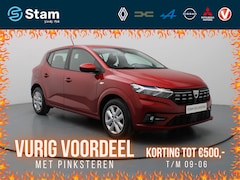 Dacia Sandero - TCe 100pk Bi-Fuel Comfort Airco | Carplay | Cruise | Parksens. | Trekhaak