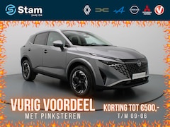 Nissan Qashqai - 158pk MHEV Xtronic N-Connecta 360° Camera | Stoel-stuur-/voorruitverw. | Panoramadak | Par