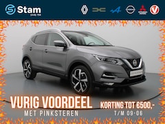 Nissan Qashqai - 160pk DIG-T Premium Edition AUTOMAAT 360° Camera | Climate | Parkeersens. | Panoramadak |