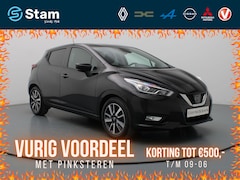 Nissan Micra - 90pk IG-T N-Connecta Camera | Cruise | Navi | Parkeersens. achter | Stoelverw