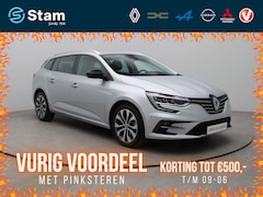 Renault Mégane Estate - TCe 140pk Techno EDC/AUTOMAAT BOSE | Climate | Navi | Parksens. v+a | Stoel-/stuurverw