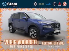 Nissan X-Trail - 1.5 204 e-Power N-Connecta 360° Camera | Adapt. cruise | Climate | Navi | Stoel-/stuur-/vo