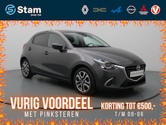 Mazda 2 - 2 1.5 Skyactiv-G GT-M Head-Up Display | Camera | Cruise | Navi | Parkeersens. achter | Sto