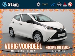Toyota Aygo - 70pk VVT-i x-now Airco | Cruise