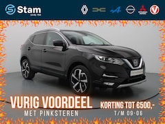 Nissan Qashqai - 116pk N-Connecta 360° Camera | Cruise | Navi | Parkeersens. achter | Panoramadak