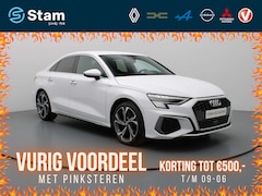Audi A3 Limousine - 35 TFSI 150pk S edition S-Tronic/Automaat Camera | Climate | Navi | Parksens. v+a | 18" Ve