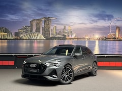 Audi e-tron - e-tron 50 quattro 3x S-Line 71 kWh Luchtvering|Panorama|Sfeer|NL NAP