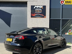 Tesla Model 3 - Performance Zwart MiC + EAP
