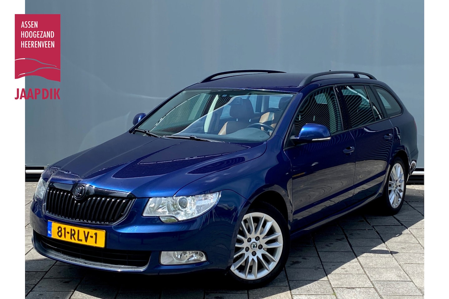 Skoda Superb Combi - BWJ 2011 | 1.8 TSI 161PK Business Line AUTOMAAT | LEER| CLIMA | NAVI | CRUISE | - AutoWereld.nl