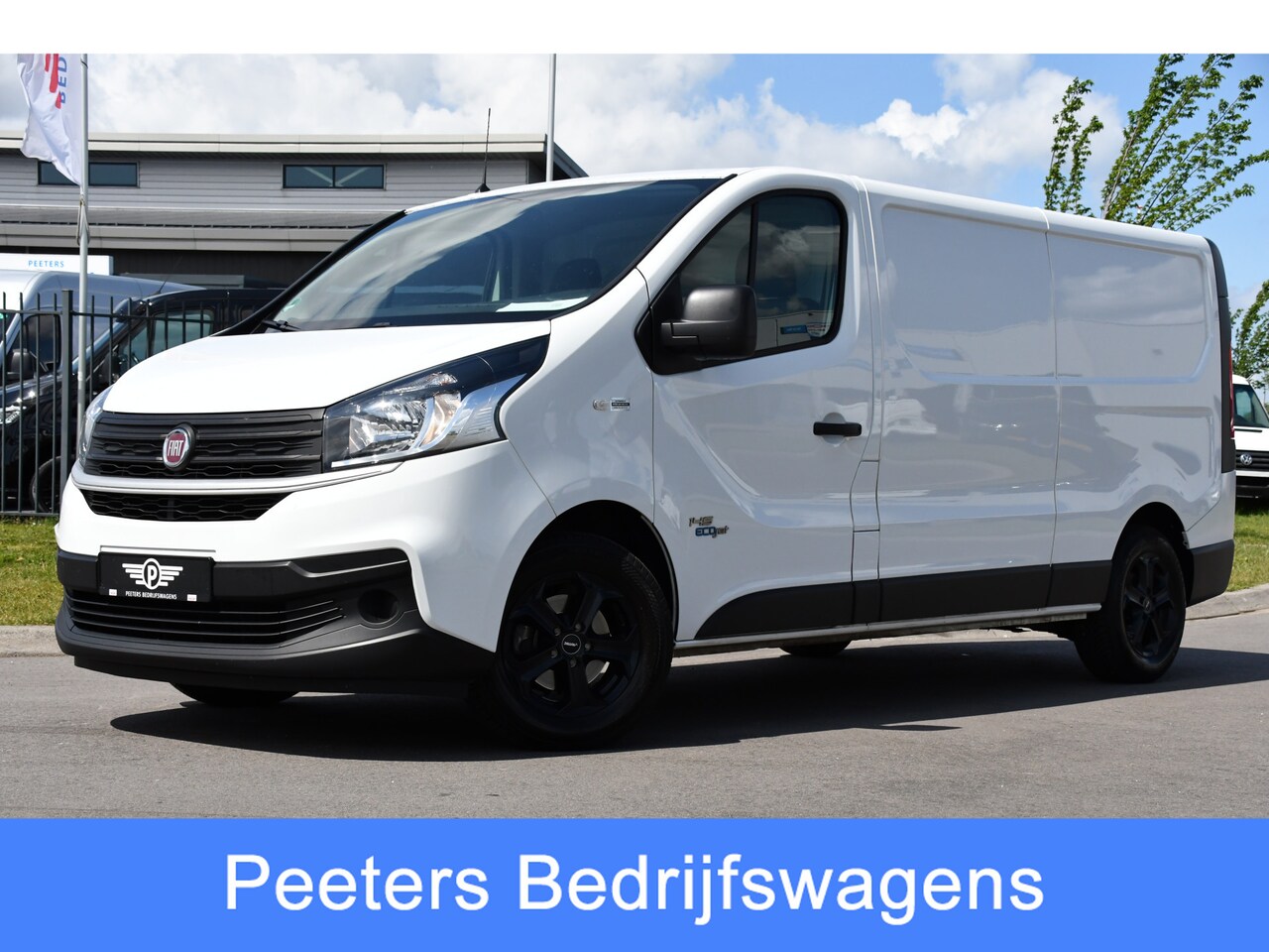 Fiat Talento - 2.0 MultiJet L2H1 PB Edition Cruise, Carplay, Sensoren, 145PK, Sensoren, Airco, Multimedia - AutoWereld.nl