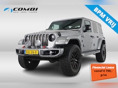 Jeep Wrangler Unlimited - 2.2D BRUTE Richmond > *Custom built* | removable Hardtop | 4x4 | Grijs kenteken | 22inch H
