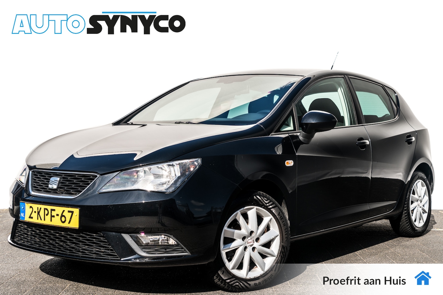 Seat Ibiza - 1.2 TSi 86 Pk Style 5-drs. | Trekhaak | Climate Control | Getint Glas | Goed onderhouden - AutoWereld.nl