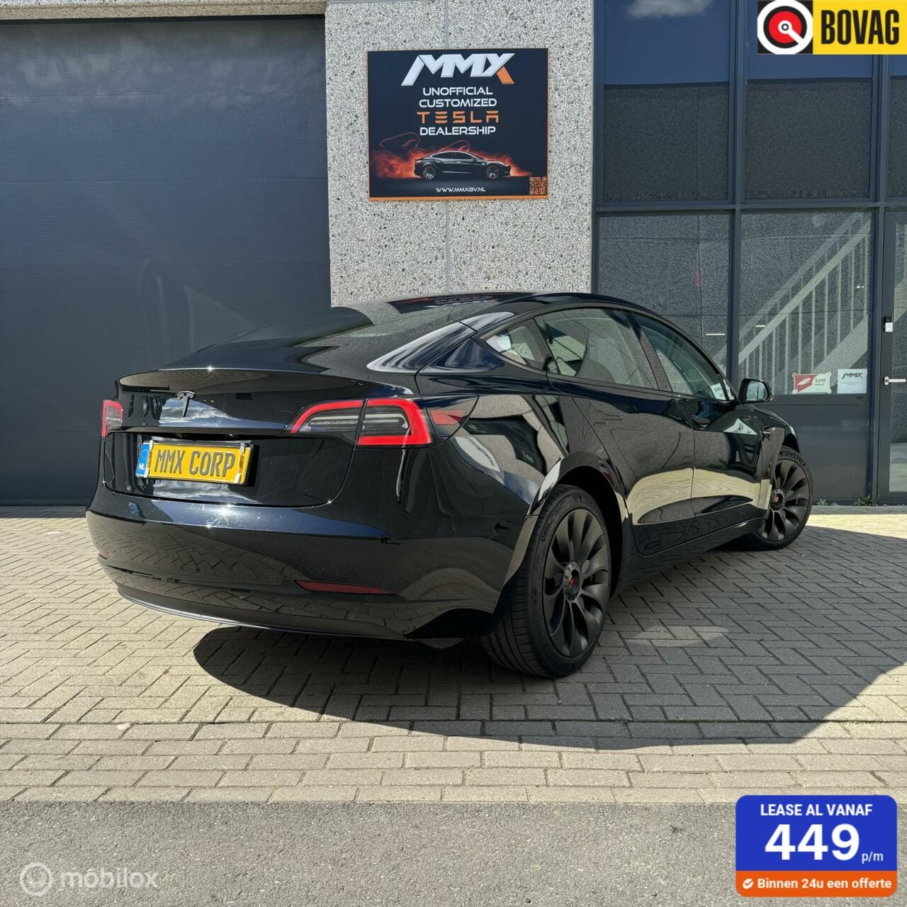 Tesla Model 3 - SR+ MiC BLACK 60kwh AMD RYZEN MMX PACK - AutoWereld.nl