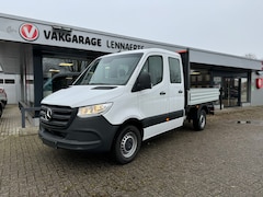 Mercedes-Benz Sprinter - 317 CDI 170 pk, rwd, wb 366, 5 PickUp dubbele cabine, navi, tacho, cruise, all season, mbu