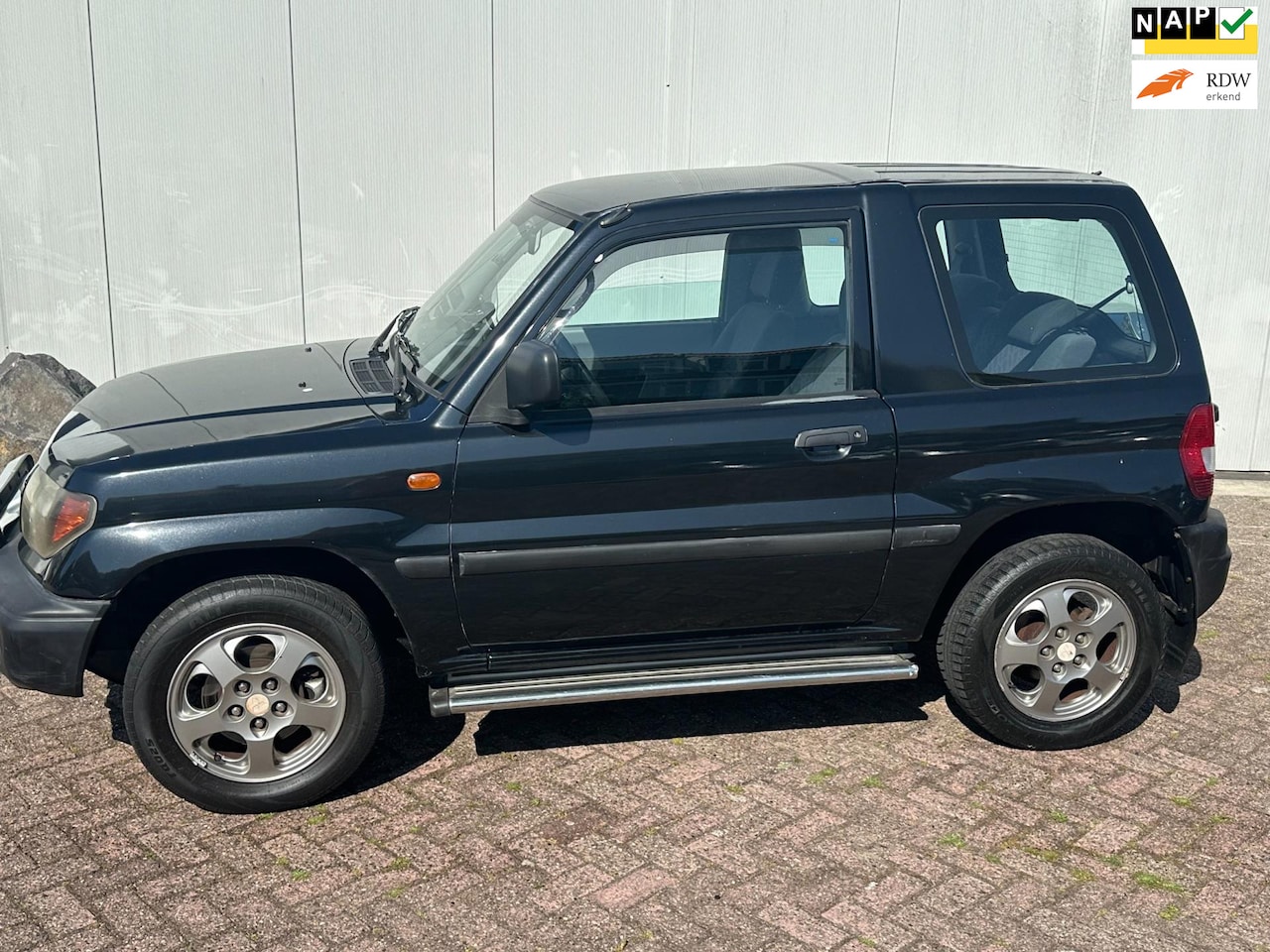 Mitsubishi Pajero Pinin - 1.8 GDI Venice 1.8 GDI Venice - AutoWereld.nl