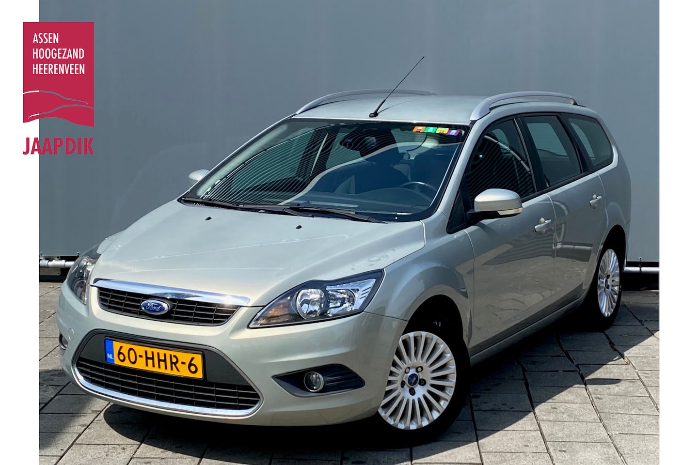 Ford Focus Wagon - BWJ 11-2008 | 1.6 101PK Titanium | CLIMA | NAVI | CRUISE | TREKHAAK | PDC | - AutoWereld.nl