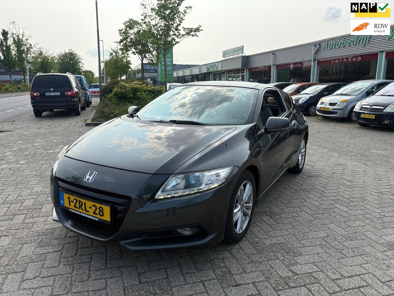 Honda CR-Z - 1.5 i-Vtec IMA GT|PDC|CRUISE CONTROL|AIRCO| - AutoWereld.nl