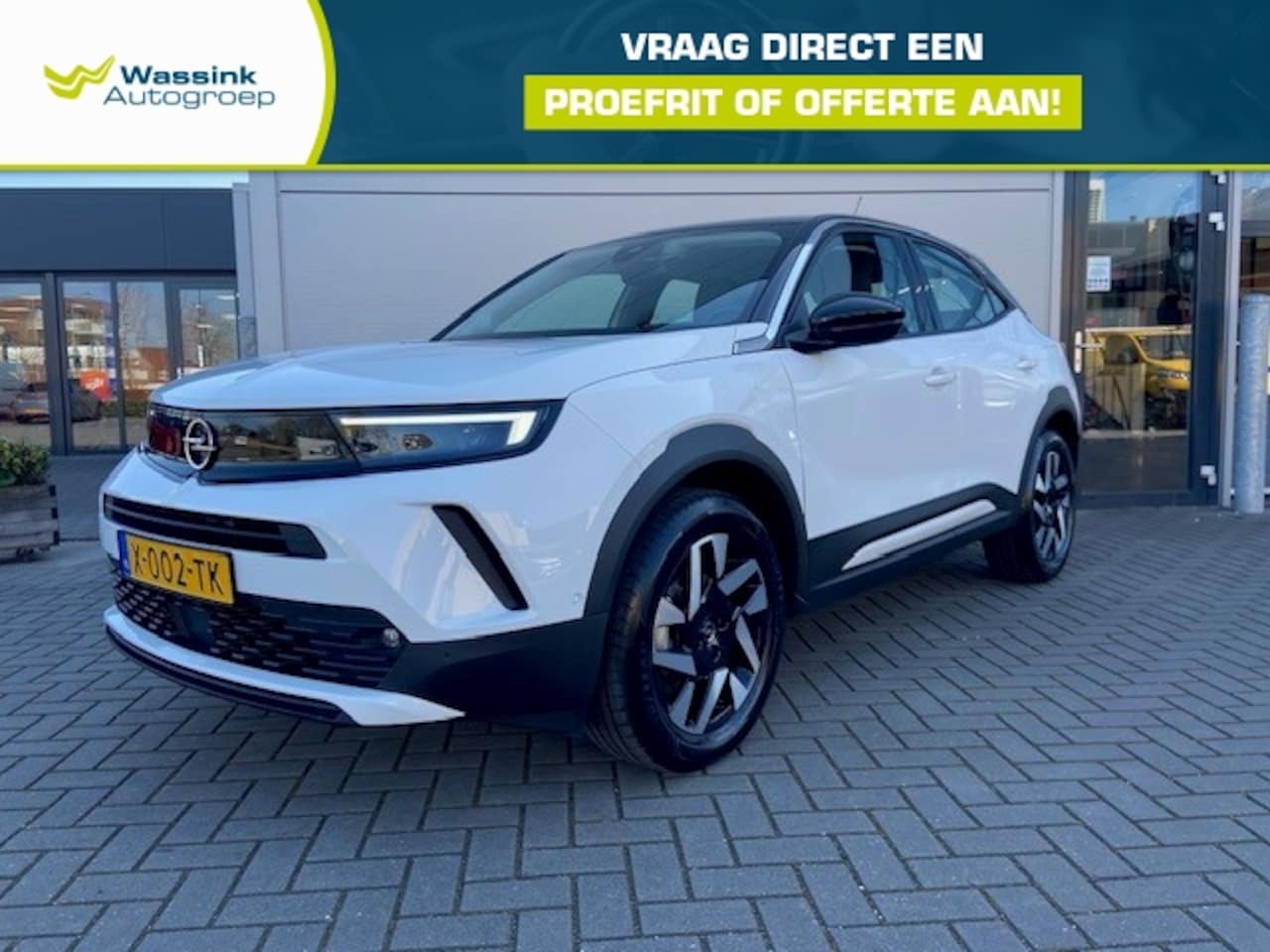 Opel Mokka - 1.2T 100pk Level3 + extra's | Climate control | Navigatie | LM velgen | Camera | Parkeerse - AutoWereld.nl