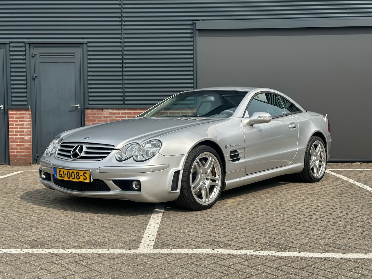 Mercedes-Benz SL-klasse Cabrio - 55 AMG - AutoWereld.nl