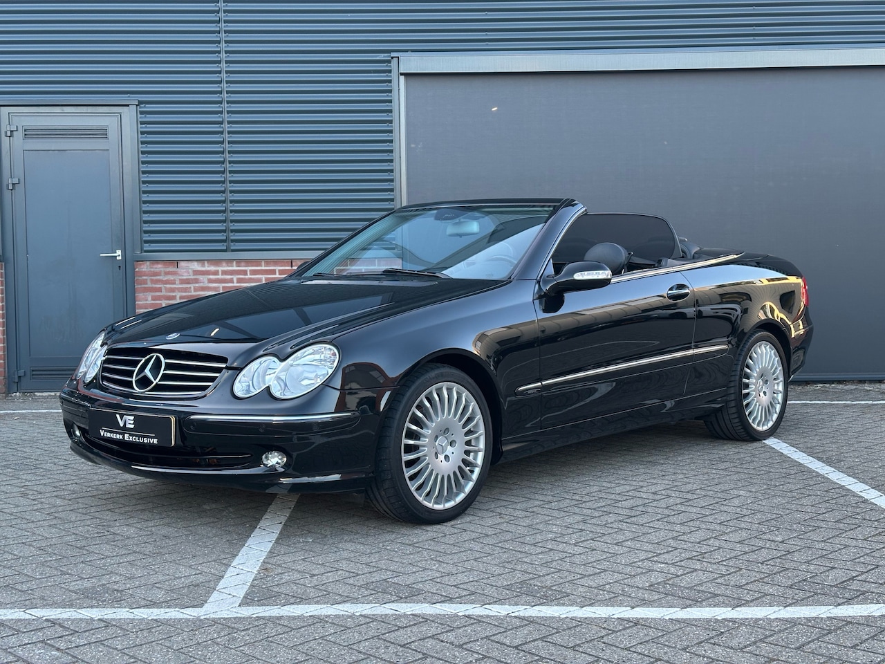 Mercedes-Benz CLK-klasse Cabrio - 320 - AutoWereld.nl