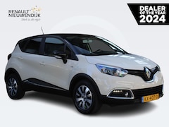 Renault Captur - 1.2 TCe Limited 120 AUTOMAAT / TREKHAAK / DEALER OND. / NAVI / PDC A / LEDER / KEYLESS / D