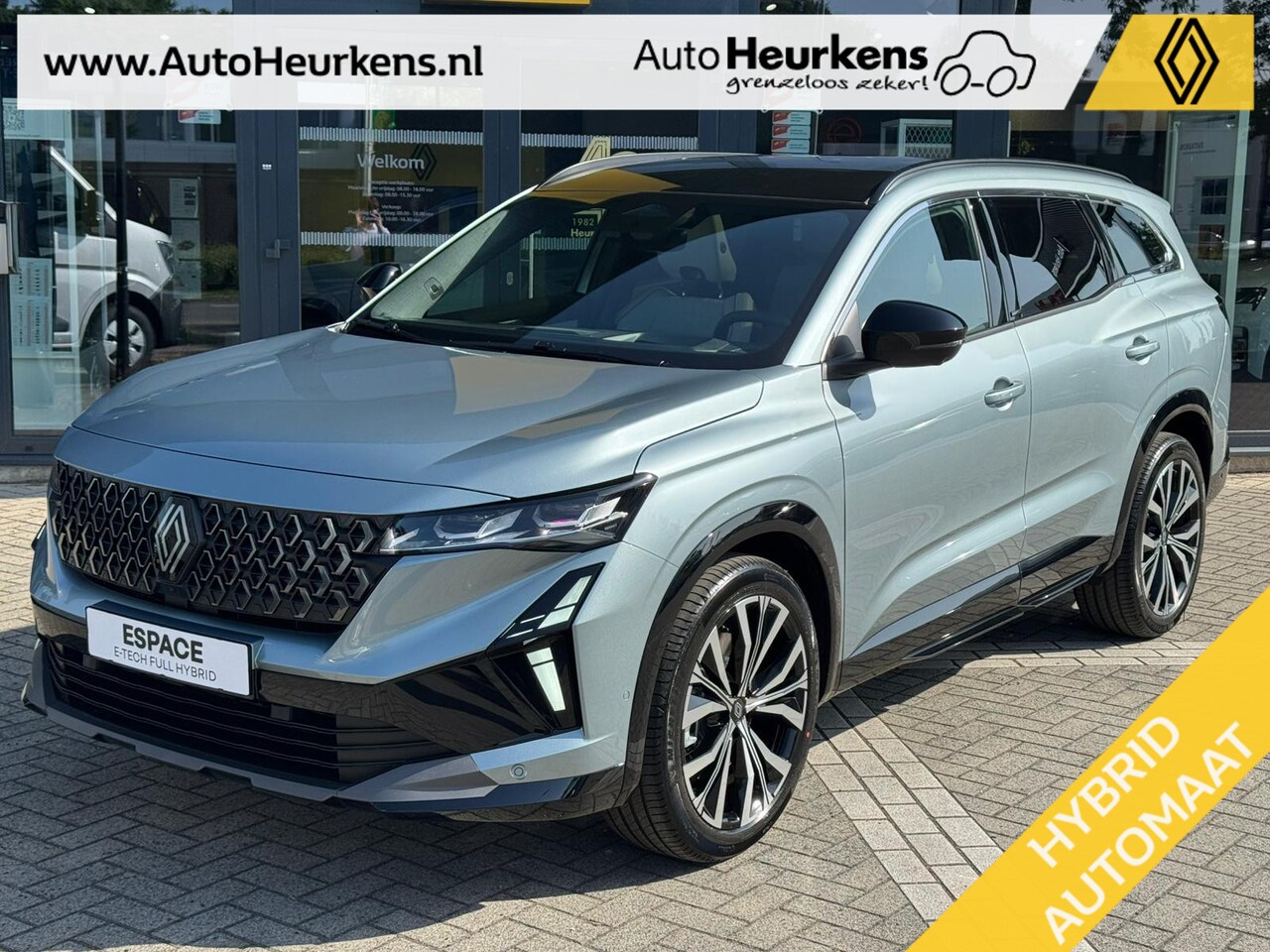 Renault Espace - E-Tech full hybrid 200 iconic 5p. | Nieuwste uitvoering | Pack Vision | Pack Light and Sou - AutoWereld.nl