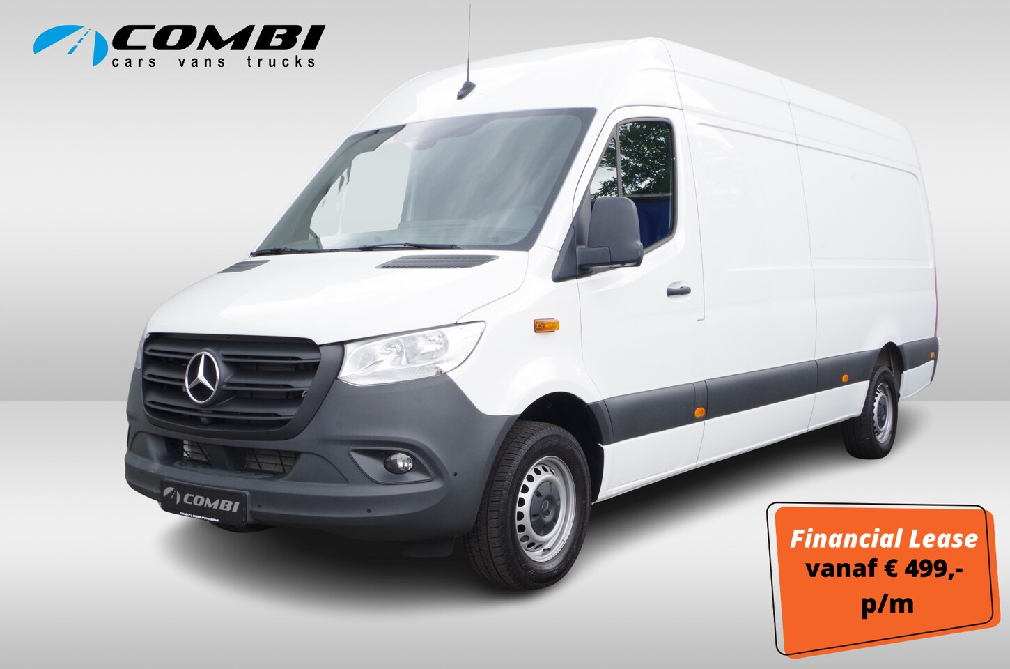 Mercedes-Benz Sprinter - 317 1.9 CDI L3H2 RWD > 170pk/Laatruimte 440cm/360° camera/270° achterdeuren | 6340 | - AutoWereld.nl