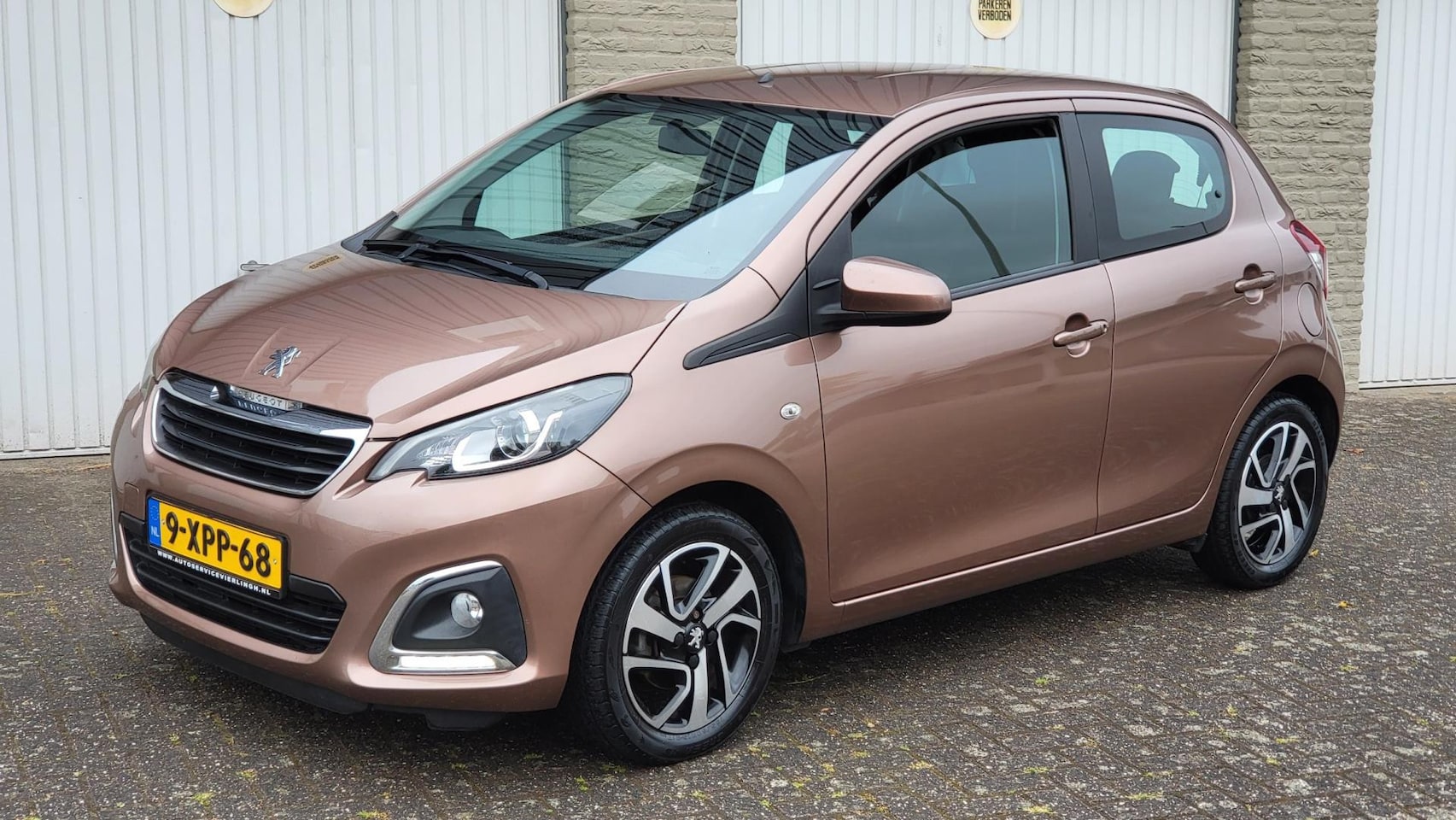 Peugeot 108 - 1.0 Allure , 12 mnd garantie - AutoWereld.nl