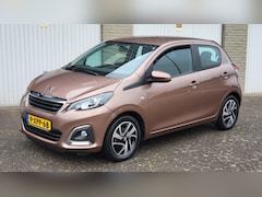 Peugeot 108 - 1.0 Allure , apple carplay, 12 mnd garantie
