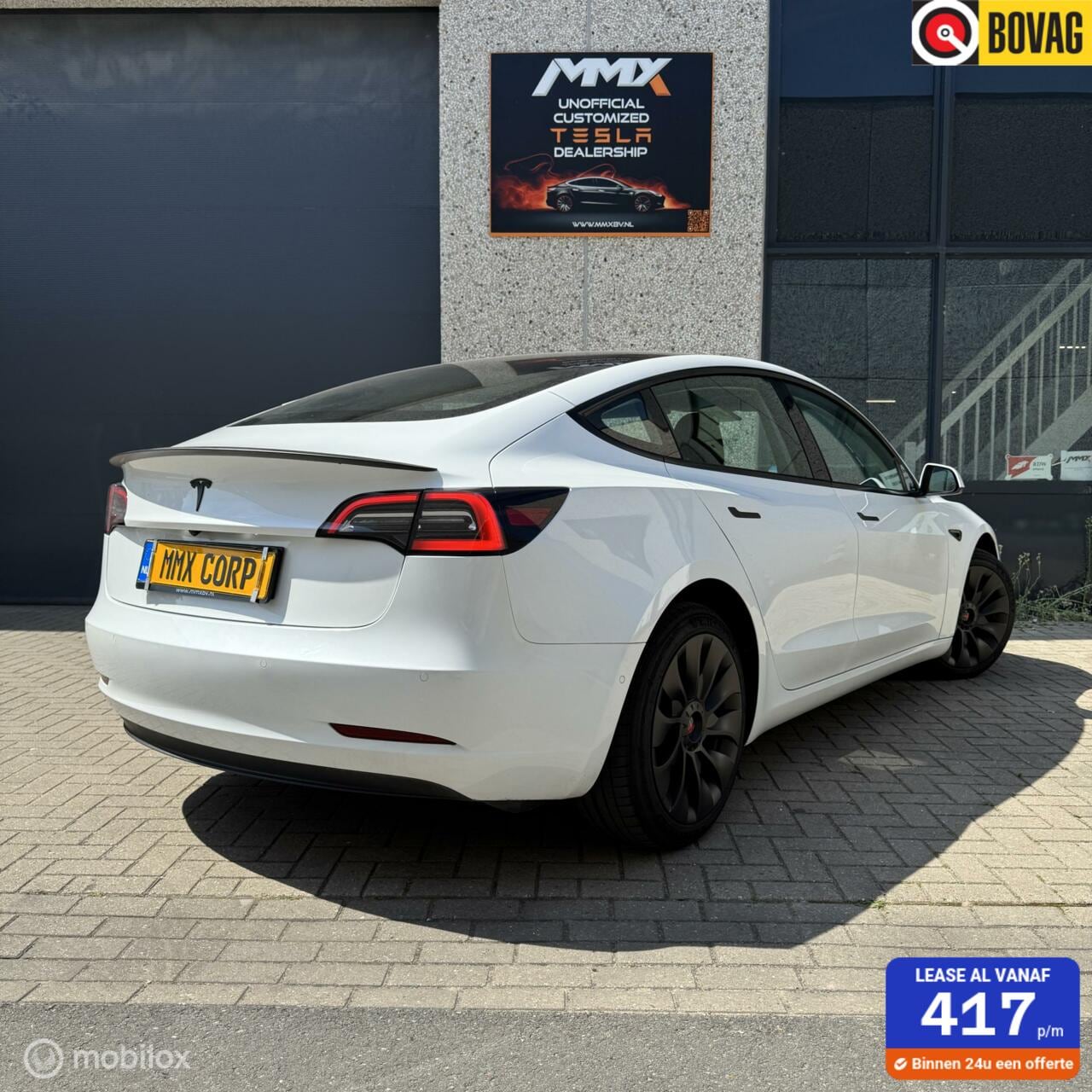 Tesla Model 3 - SR+ MiC UNICORN 60kwh MMX PACK LFP BATTERIJ - AutoWereld.nl